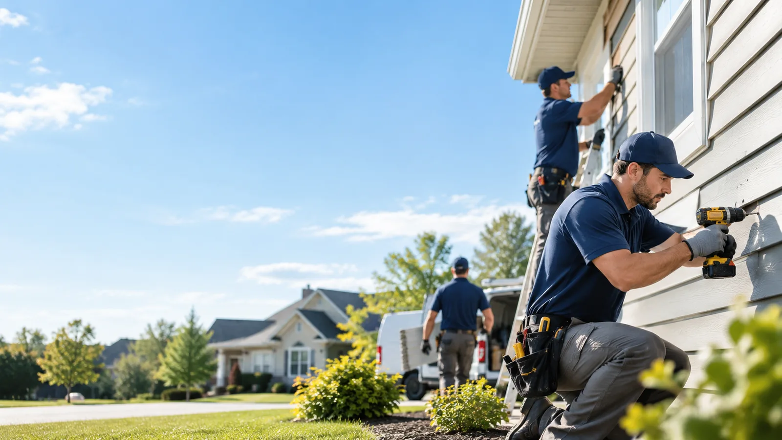 Siding Replacement in Eddyville, IA